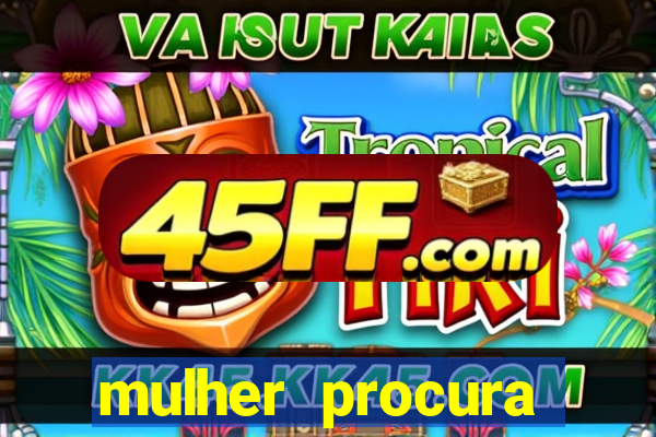 mulher procura homem salvador